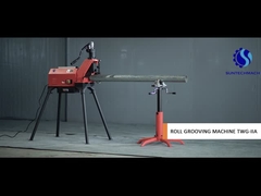 HZ Suntech máquina de ranura de rollos STG-2A