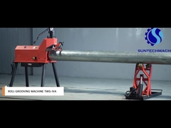 HZ Suntech máquina de ranuras de tubería STC24A