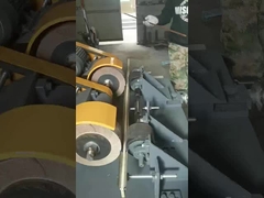 máquina pulidora del tubo