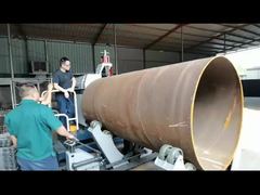 STG60A Máquina ranuradora por rodillo hidráulica de alta resistencia de 60 pulgadas | Ranurado de tubos de acero de gran diámetro
