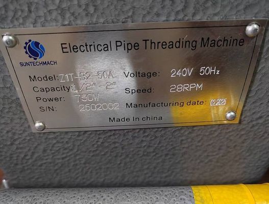 STT50A wholesale Pipe Cutting amd  threading machine for stainless steel with factory price