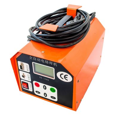 350A Máquina de soldadura por fusión eléctrica de alta precisión controlada por PLC 0 - 10MPa Presión de soldadura