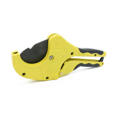 HT319 63mm Cortador de tuberías de herramientas manuales portátiles de aluminio Cortador de tuberías de plástico PPR