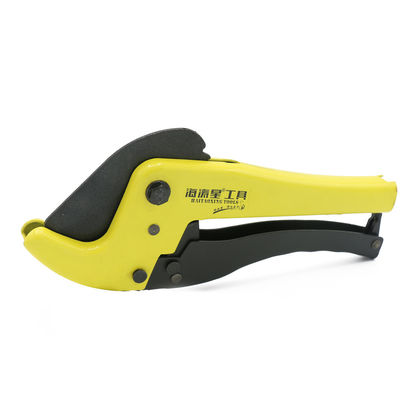 Amarillo CE PVC PPR 42 mm Cortadores de tuberías de plástico Pulverización de metal SK5 Cuchilla