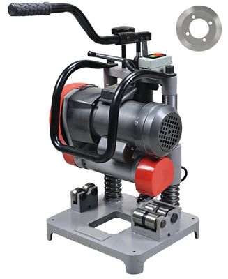 STC6A Máquina de corte de tuberías cortadora eléctrica de tuberías de acero 3/8