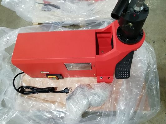 STG9A 1' - 8' máquina de rollo de China con carrito plegable para su fácil montaje y movimiento
